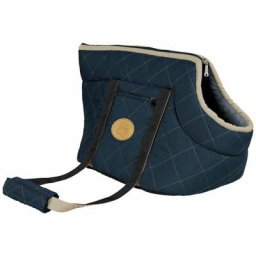 Trixie - Panier de transport pour animaux Victoria 26 x 29 x 50 cm Bleu Bleu