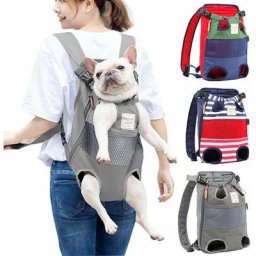 Cmodihi - Sac pour animaux de compagnie, sac de transport pour chat et chien, avec bandoulière,