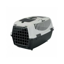 FOT - Cage de transport Cargo Dog 2 (pour chiens et chats) Désignation : Cage Grise Taille : 55 x