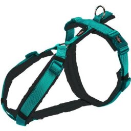 Harnais trekking pour chien taille s tour de ventre 36–44 cm couleur : vert/ noir Trixie Vert