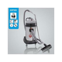 Leman - Aspirateur eau et poussières 30L 1200W + Accessoires - ASP305