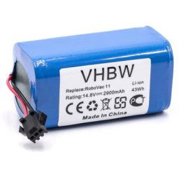 Vhbw - batterie compatible avec Cecotec Conga Excellence 990 aspirateur Home Cleaner (2900mAh,