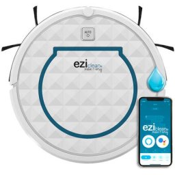 Eziclean - Robot aspirateur connecté ® Aqua iMap A150 - Blanc