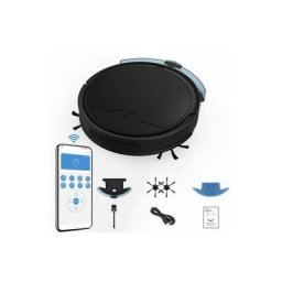 Aspirateur robot, Robot Laveur, Aspirateur, contrôle APP Bluetooth avec réservoir d'eau de 200ML