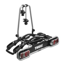 Thule - Porte-vélos pour 2 vélos - EuroRide - Plateforme sur boule d'attelage - 13 broches