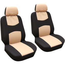 Ensemble de housse de protection de siège avant de voiture universel 4 pièces décoration intérieure