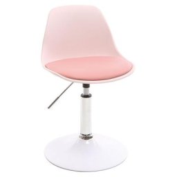 Chaise de bureau design enfant rose steevy - Rose