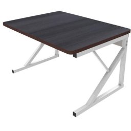 Support de Four à Micro-Ondes - Etagère Rangement Organisateur Cuisine 54*35*34.5cm Noir