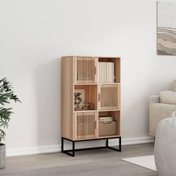 SalesHot® Meuble de cuisine/Salon - Buffet haut 70x35x125 cm bois d'ingénierie Super29897