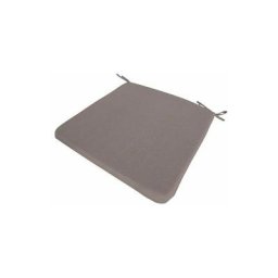 Galette de chaise déhoussable Madison 40 cm - Beige / Taupe - Beige / Taupe