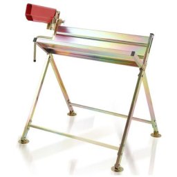 Chevalet à Bûche ,en Or Métal avec Support Tronçonneuse - Réglable - Or Rouge - Einfeben