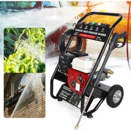 Nettoyeur Haute Pression à Essence 6,5 cv - Pression De Travail Max 190 Bar - 4900 w