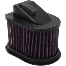 Remplacement résistant à l'usure réutilisable de filtre à air de moto à haut débit pour Z800 Z750