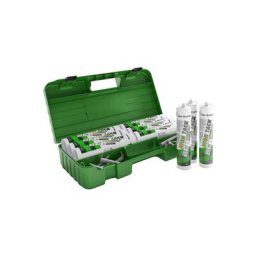 Zwaluw - Den Braven - Adhésif original High Tack à adhérence instantanée - Caisse - Blanc - 290 ml