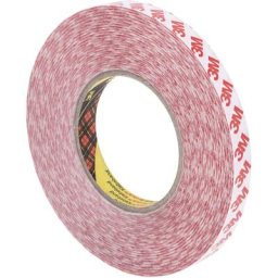 [JAMAIS UTILISÉ] Ruban double face Blanc 3M 9088, 15mm x 50m x 0.2mm 15 N/cm