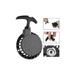 Démarreur à rappel en aluminium pour 49 cc Pocket Bike Dirt Bike Mini Moto Cross atv mns