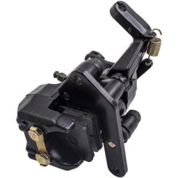 Trier Rear Brake Caliper for Yamaha Wolverine 350 Banshee YFZ350 Raptor 660