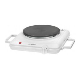 Plaques de cuisson Bomann ekp 5027 cb Blanc - Blanc