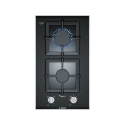Bosch - Plaque gaz 31cm, psb 3 a 6 b 20 - Noir