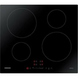 Samsung - Table de cuisson à induction 7.2kw 4 foyers noir nz64m3707ak - noir