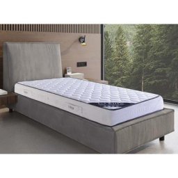 Matelas rever 90 x 190 cm Hauteur 20 cm - blanc