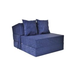 Viking Choice - Matelas invité Bleu Marine - matelas pliable - 200x70x15 cm - matelas de camping