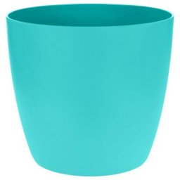 Elho - vaso brussels round mini 9,5CM colore a scelta