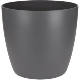 Elho - vaso brussels round mini 9,5CM colore a scelta