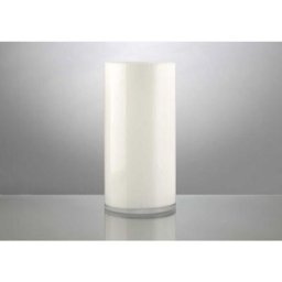 Vase cylindrique 32 cm blanc - Blanc - Lou De Castellane