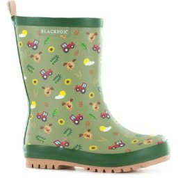 Bottes enfants taille 26 kaki robin