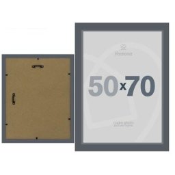Cadre Photo Pola 50x70cm - ps Gris - Gris