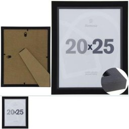 Cadre Photo Miya 20x25cm - mdf Noir - Noir
