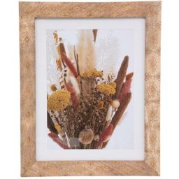 Atmosphera - Cadre Photo Bois Loft 40x50 créateur d'intérieur - Multicolore