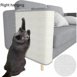 Protecteur de canapé - Protection de meubles en sisal naturel contre les chats - Canapé d'angle