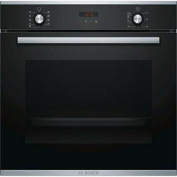 Bosch - jamais utilisé] Four Encastrable Electrique 71L Nettoyage Pyrolyse AutoPilot10 Inox et Noir