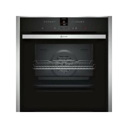 Four encastrable 71L Multifonction Porte Escamotable - Noir - Neff