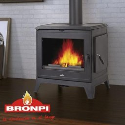 Poêle à bois Derby 14 Bronpi