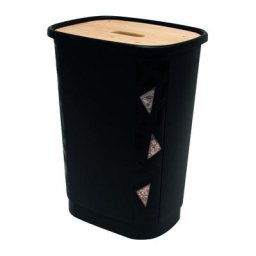 coffre a granules bois xl 70l
