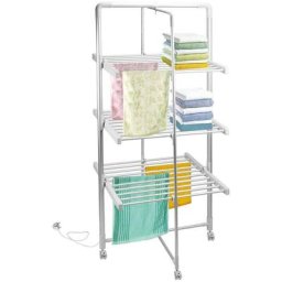Sèche-linge à tour électrique Sèche-linge pliable 300W