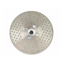 Disque Diamanté à Tronçonner et à Meuler 125 mm x M14 Lame de Scie Électroplaqué pour Pierre Marbre