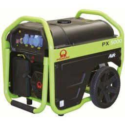 Groupe électrogène essence de chantier Pramac PX5000 3.6 Kw