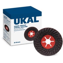 5 Disques abrasifs spécial onglons ø 115 mm