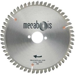Lame Carbure Universelle 190x2.8x20 - 54 Dents - Sidamo