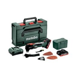 Metabo - mt 18 ltx bl qsl 613088800 Outil multifonction sans fil + 2 batteries, + mallette 18 v 4.0