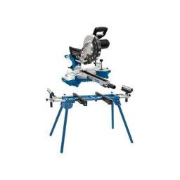 Pack Scheppach Scie à onglet radiale - 2000W - HM254 - Support UMF1600