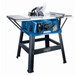 Scheppach - Scie circulaire sur table 254 mm 2200W + 2 extensions multimatériaux - 5901318905