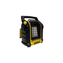 Dewalt DXH8BX Portable Radiant DXRH008E Aérotherme à gaz