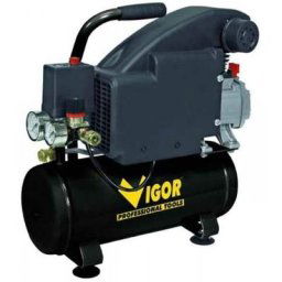 Vigor - Compresseur d'air 0.74KW 8 Litres 110 Lit par minute 8 bar 1 Cylindre