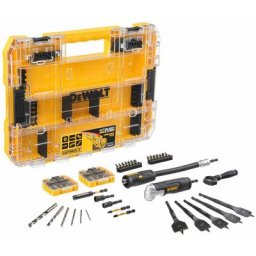Dewalt - DT70776 -qz - Grandecasse dure de 85 pièces pour visser et percer avec un couplage