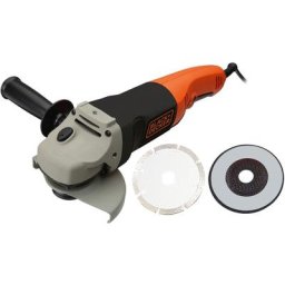 Black&decker - black+decker Meuleuse d'angle filaire 125cm 1200W en coffret KG1202K-QS